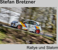 Stefan Bretzner Rallye und Slalom