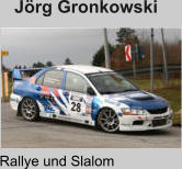 Jrg Gronkowski Rallye und Slalom