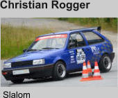 Christian Rogger  Slalom