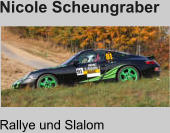 Nicole Scheungraber Rallye und Slalom