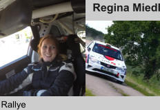 Regina Miedl Rallye