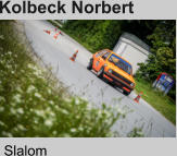 Kolbeck Norbert   Slalom