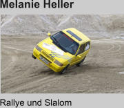 Melanie Heller Rallye und Slalom